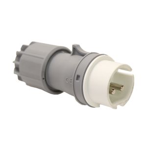 IP44 Splashproof Plug 32 AMP - Low Voltage